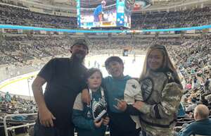 San Jose Sharks - NHL vs Boston Bruins