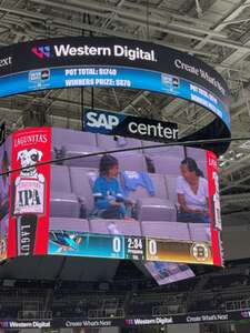 San Jose Sharks - NHL vs Boston Bruins