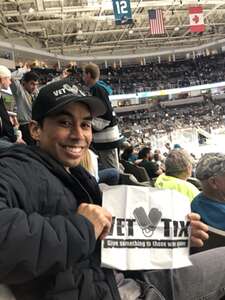San Jose Sharks - NHL vs Boston Bruins