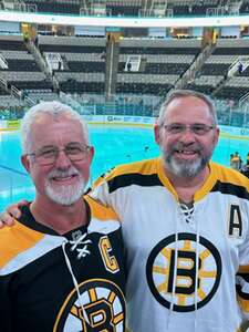 San Jose Sharks - NHL vs Boston Bruins