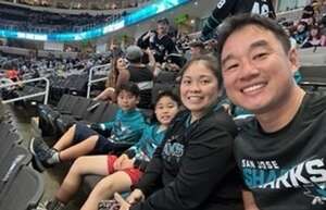 San Jose Sharks - NHL vs Boston Bruins