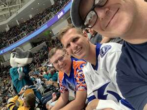 San Jose Sharks - NHL vs Boston Bruins