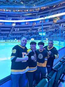 San Jose Sharks - NHL vs Boston Bruins