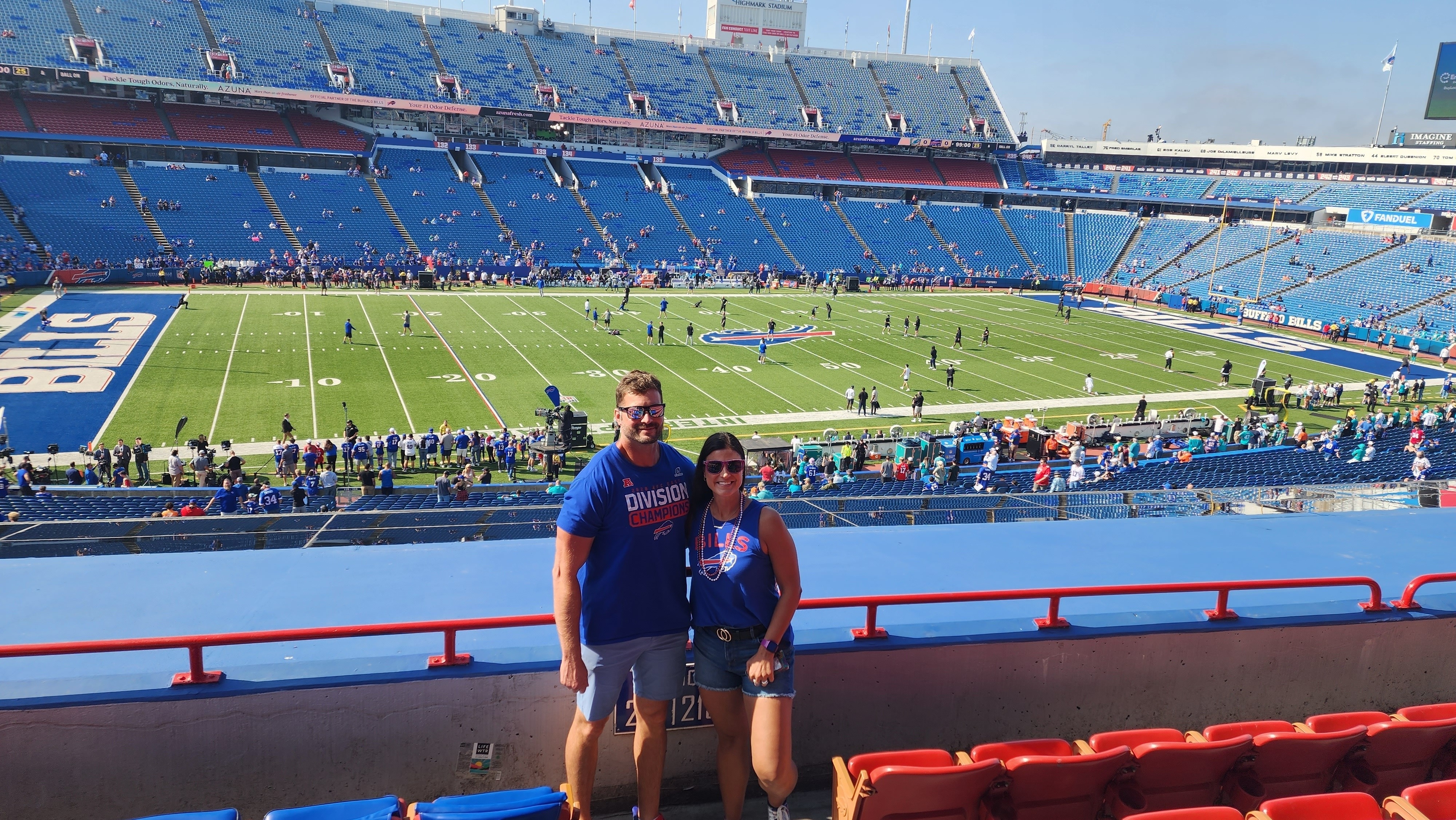 Event Feedback: Buffalo Bills vs. Miami Dolphins - NFL