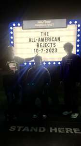 The All-american Rejects - Wet Hot All-american Summer Tour