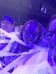 Blue Man Group at the Charles Playhouse