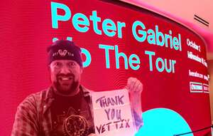 Peter Gabriel: I/o - the Tour