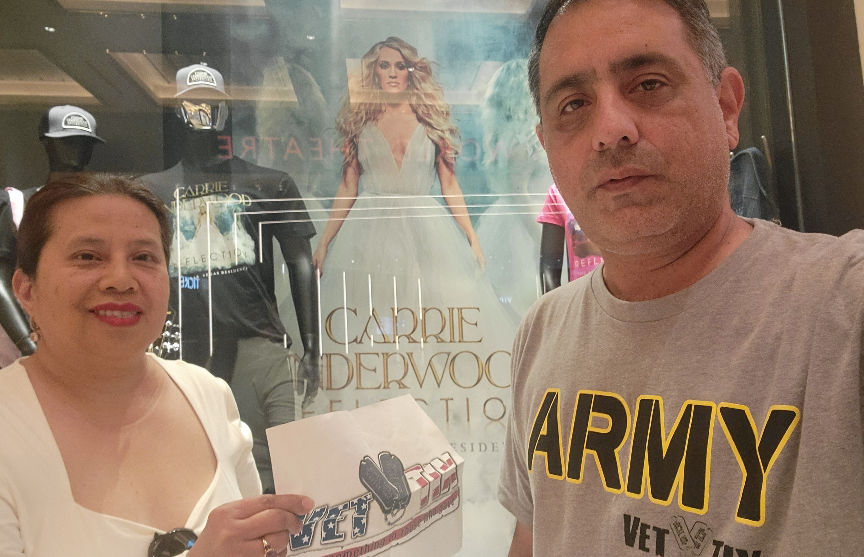 Carrie Underwood: Reflection