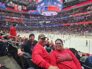 Washington Capitals - NHL vs Calgary Flames