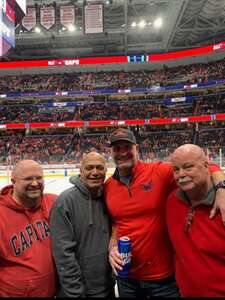 Washington Capitals - NHL vs Calgary Flames
