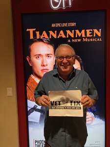 Tiananmen: a New Musical