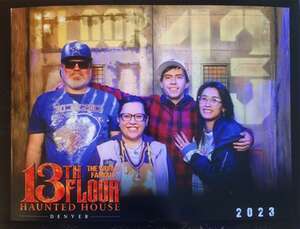 13th Floor Haunted House