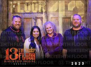 13th Floor Haunted House