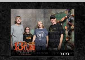 13th Floor Haunted House