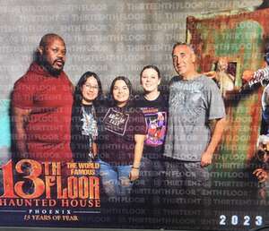 13th Floor Haunted House