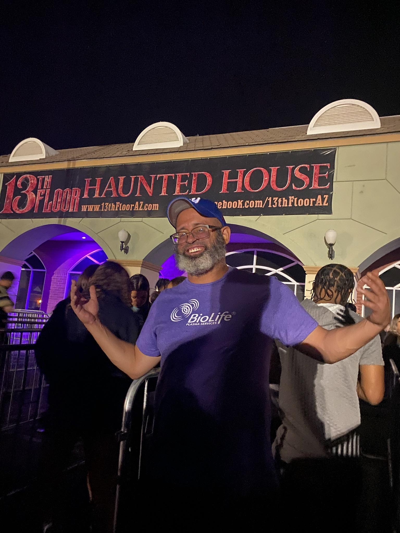 13th Floor Haunted House