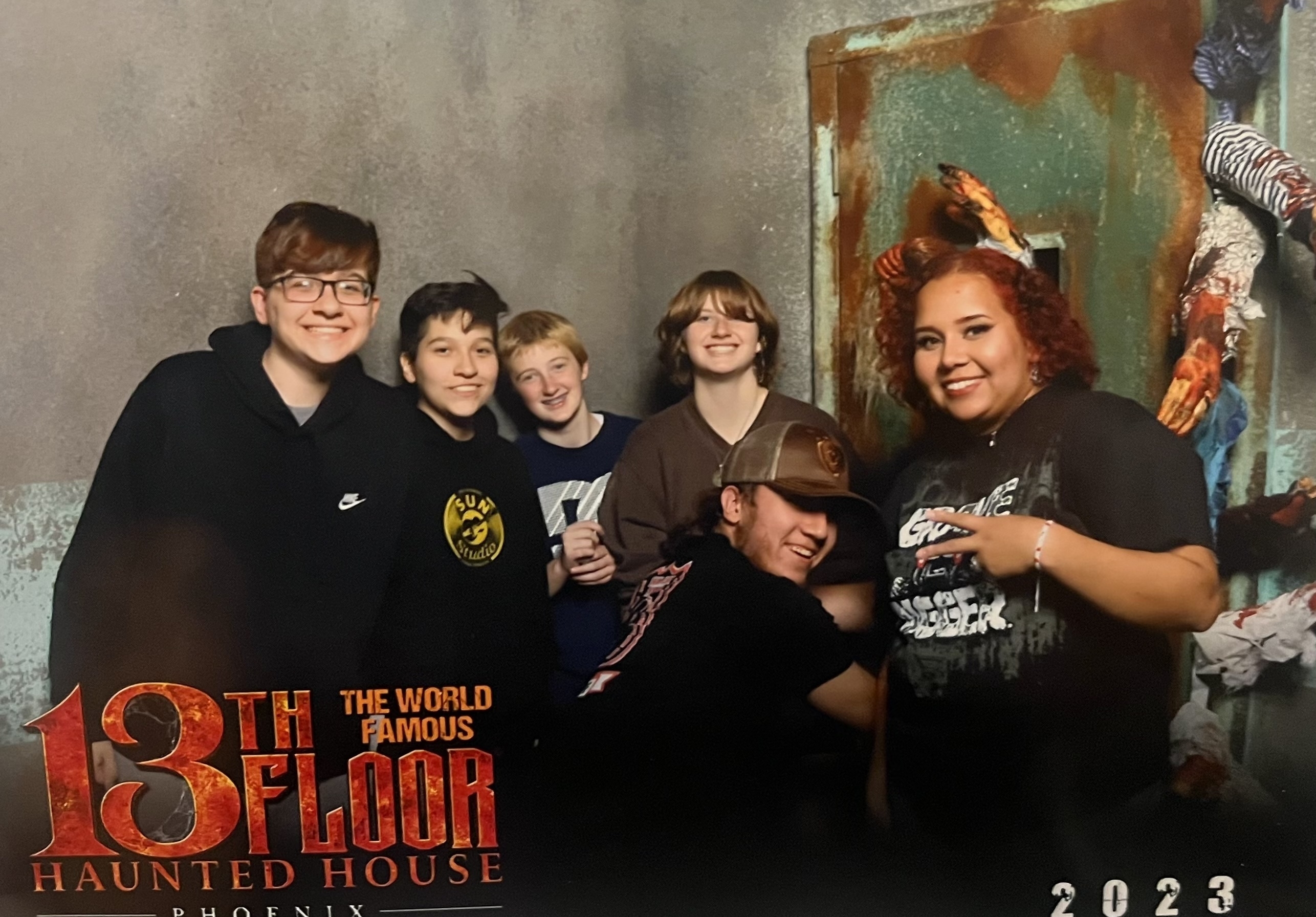 13th Floor Haunted House