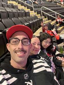 New Jersey Devils - NHL vs New York Islanders