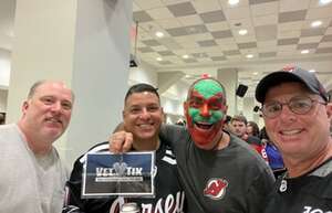 New Jersey Devils - NHL vs New York Islanders