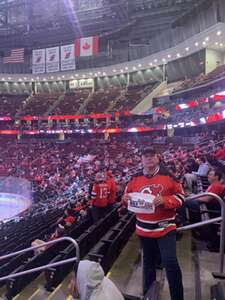 New Jersey Devils - NHL vs New York Islanders