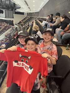 New Jersey Devils - NHL vs New York Islanders