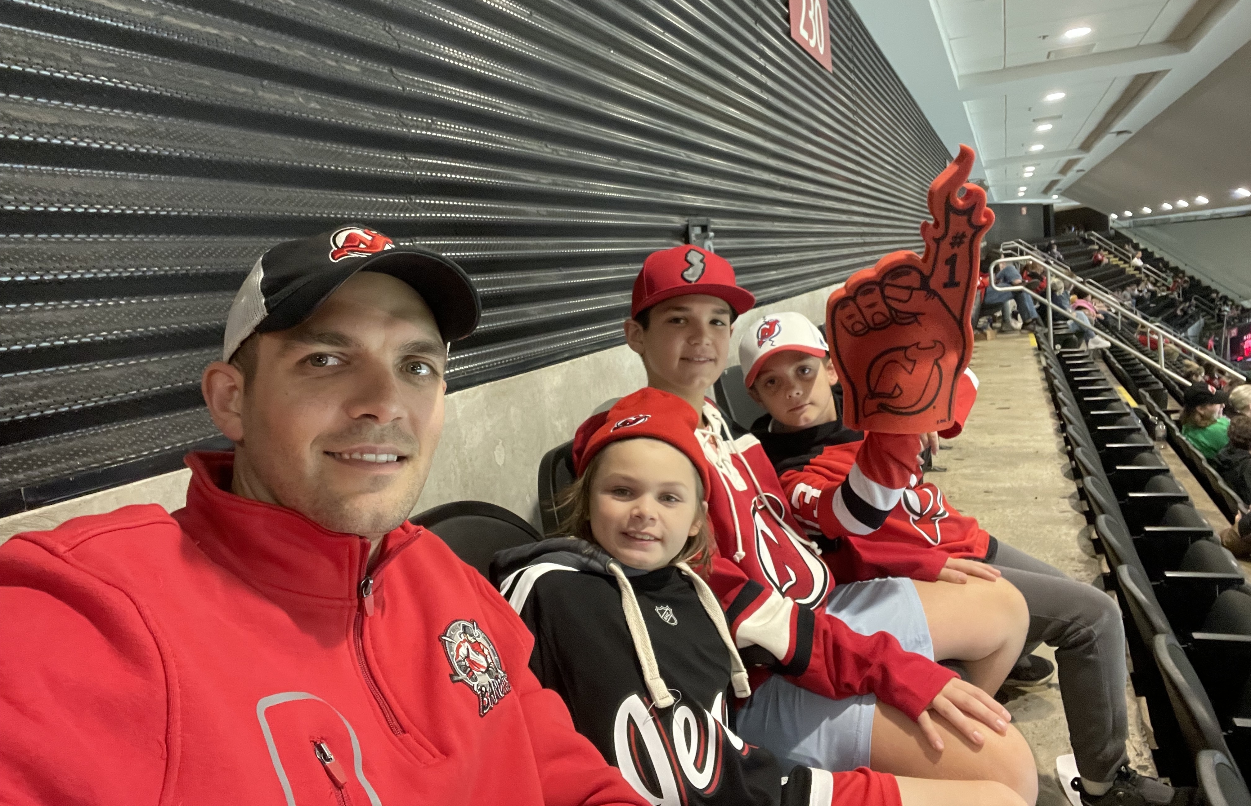 New Jersey Devils - NHL vs New York Islanders