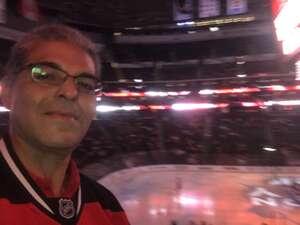 New Jersey Devils - NHL vs New York Islanders
