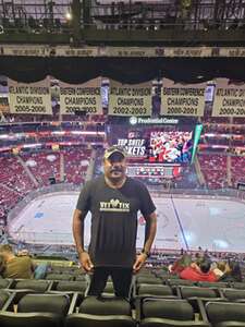 New Jersey Devils - NHL vs New York Islanders