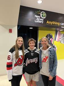 New Jersey Devils - NHL vs New York Islanders