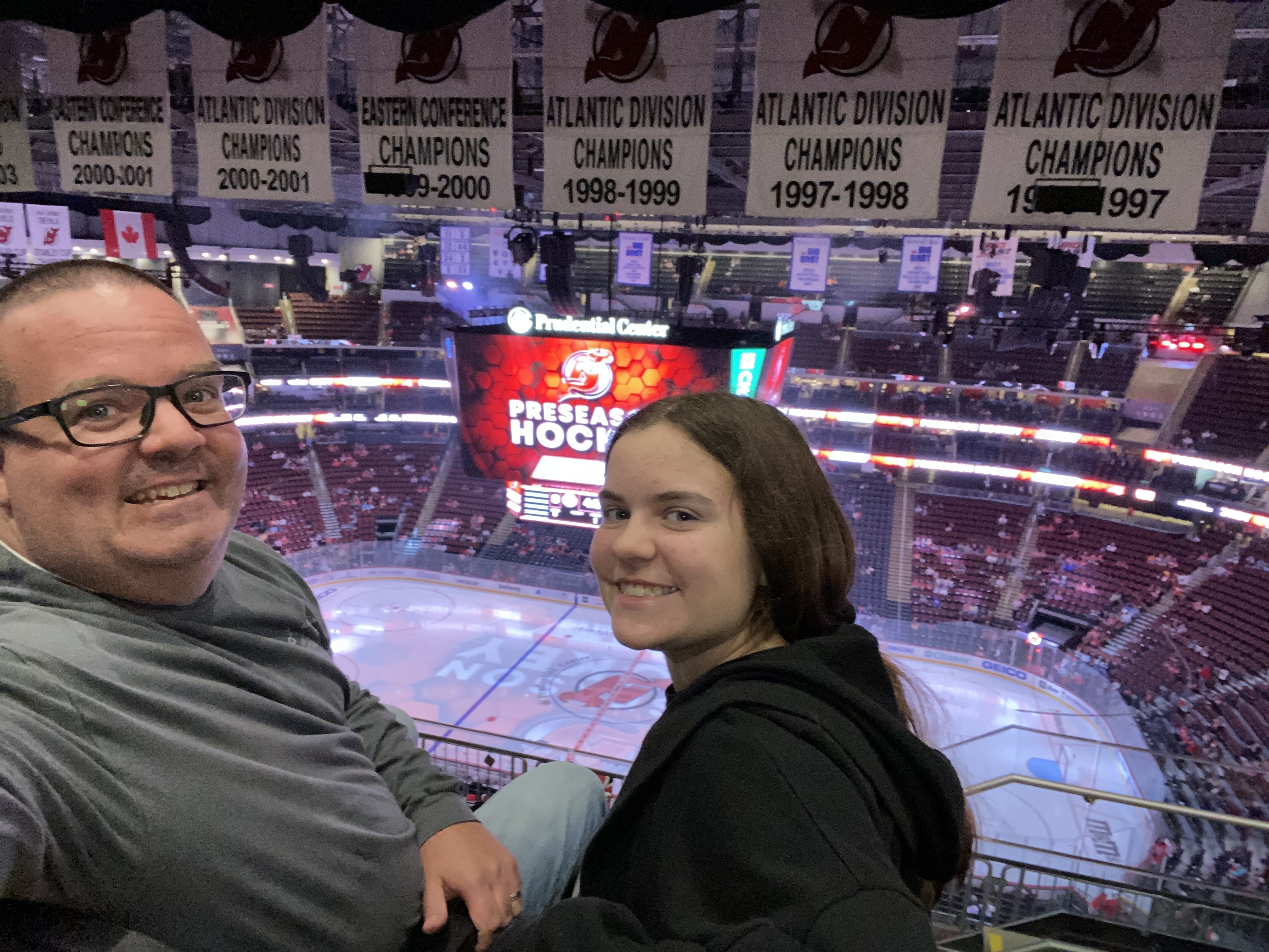 New Jersey Devils - NHL vs New York Islanders