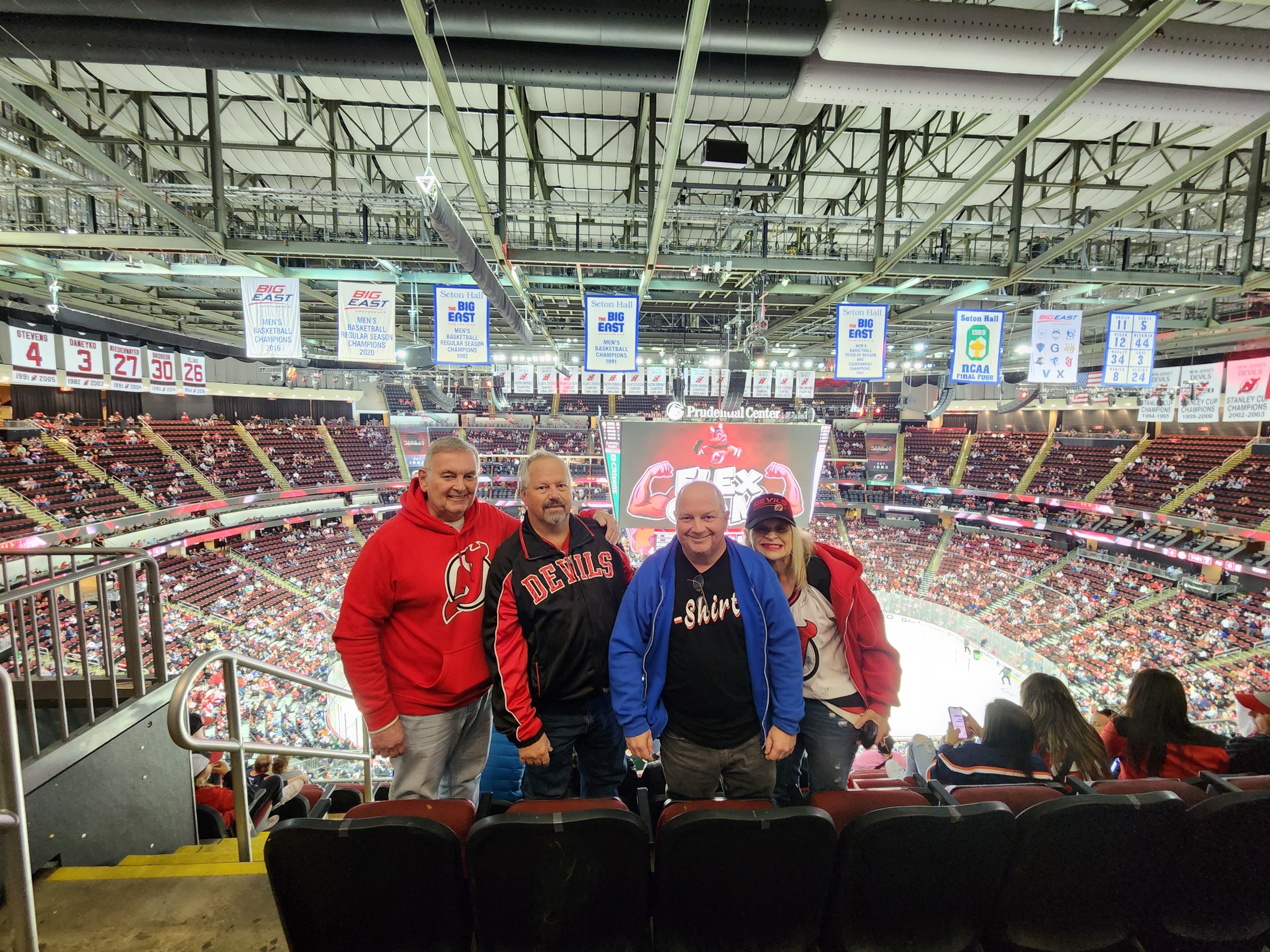 New Jersey Devils - NHL vs New York Islanders