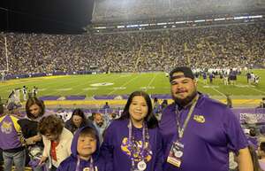 Louisiana State University Tigers - NCAA Football vs Florida Gators