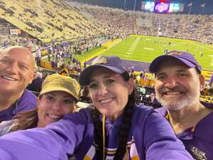 Louisiana State University Tigers - NCAA Football vs Florida Gators