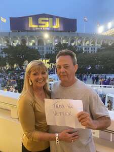 Louisiana State University Tigers - NCAA Football vs Florida Gators