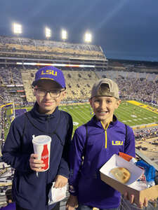 Louisiana State University Tigers - NCAA Football vs Florida Gators