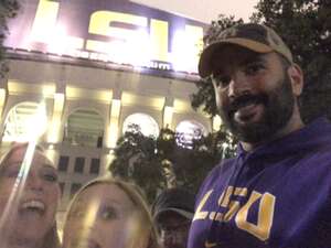 Louisiana State University Tigers - NCAA Football vs Florida Gators