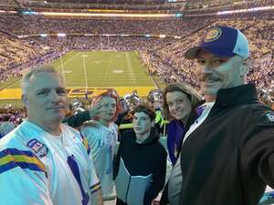 Louisiana State University Tigers - NCAA Football vs Florida Gators