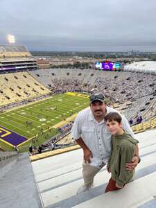 Louisiana State University Tigers - NCAA Football vs Florida Gators