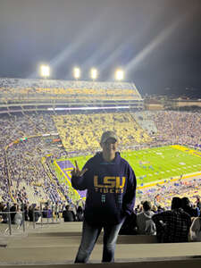 Louisiana State University Tigers - NCAA Football vs Florida Gators