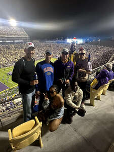 Louisiana State University Tigers - NCAA Football vs Florida Gators