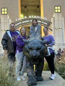 Louisiana State University Tigers - NCAA Football vs Florida Gators