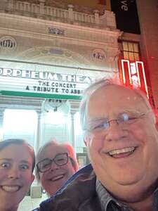 The Concert: a Tribute to Abba