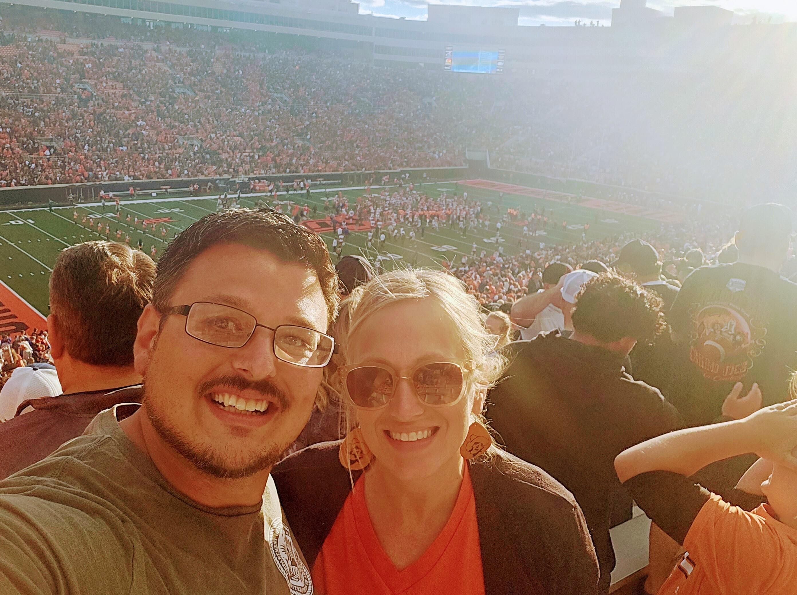 Oklahoma State Cowboys - NCAA Football vs Kansas Jayhawks