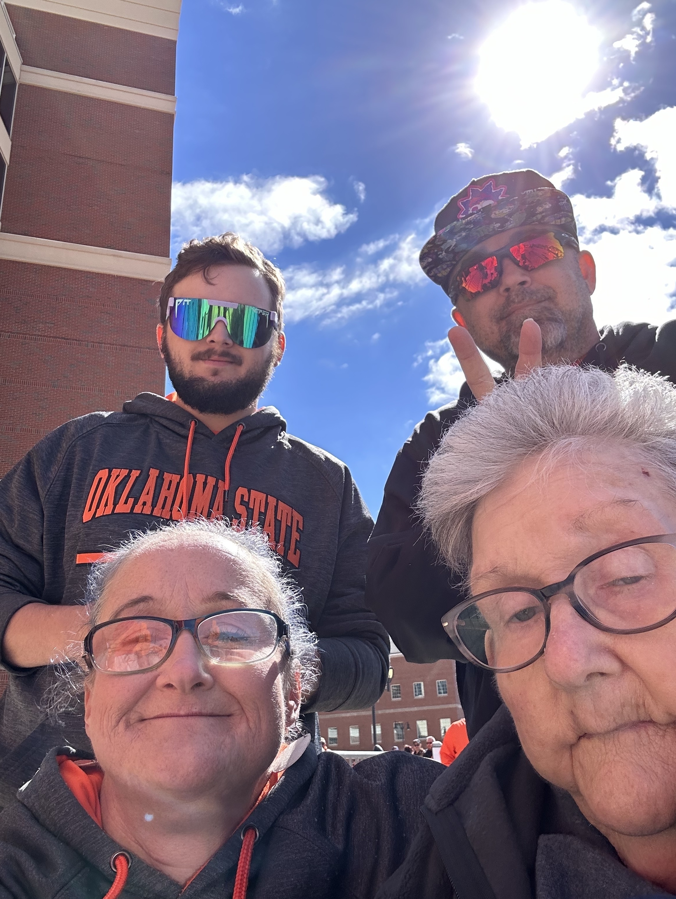 Oklahoma State Cowboys - NCAA Football vs Kansas Jayhawks