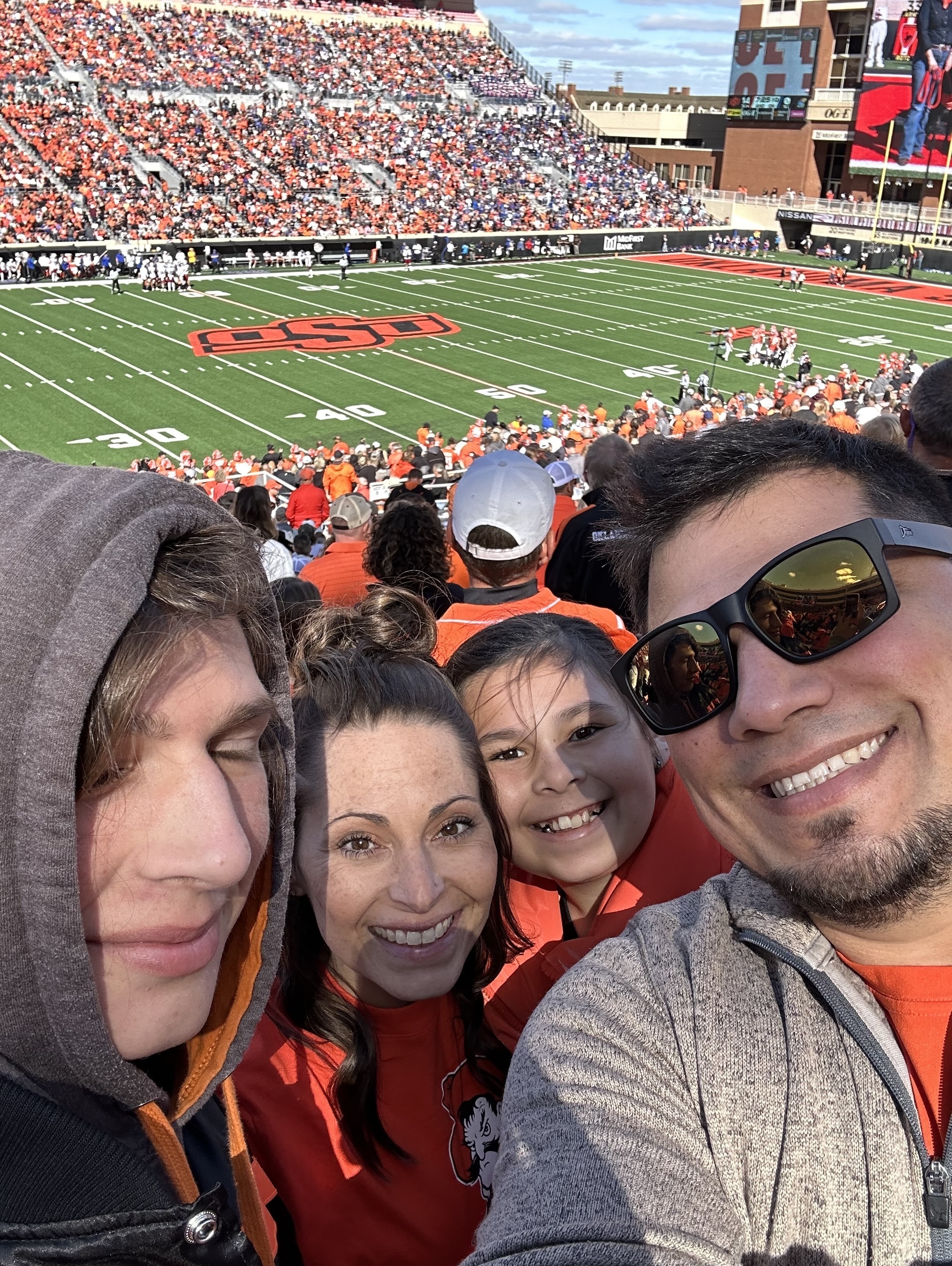 Oklahoma State Cowboys - NCAA Football vs Kansas Jayhawks