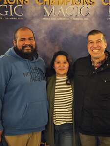 Champions of Magic: the Worldwide Wonders Tour 2023