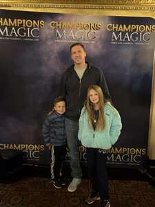 Champions of Magic: the Worldwide Wonders Tour 2023