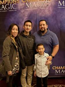 Champions of Magic: the Worldwide Wonders Tour 2023