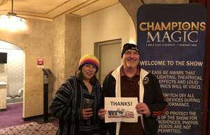 Champions of Magic: the Worldwide Wonders Tour 2023