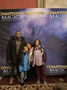 Champions of Magic: the Worldwide Wonders Tour 2023